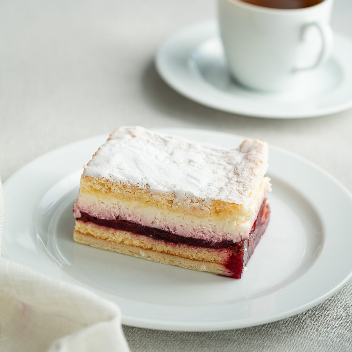 Quarkcreme Kirsch