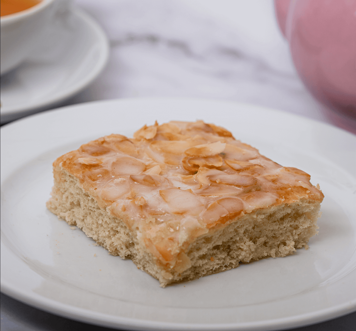 Cafe Reinhardt Butterkuchen Stueck