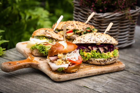 Cafe Reinhardt Catering belegte Broetchen