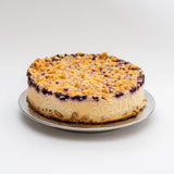 Cafe Reinhardt Cheesecake Blaubeere