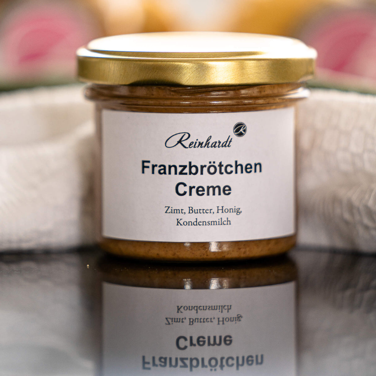 Cafe Reinhardt Franzbroetchencreme