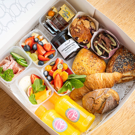 Cafe Reinhardt Fruehstuecksbox fuer 2