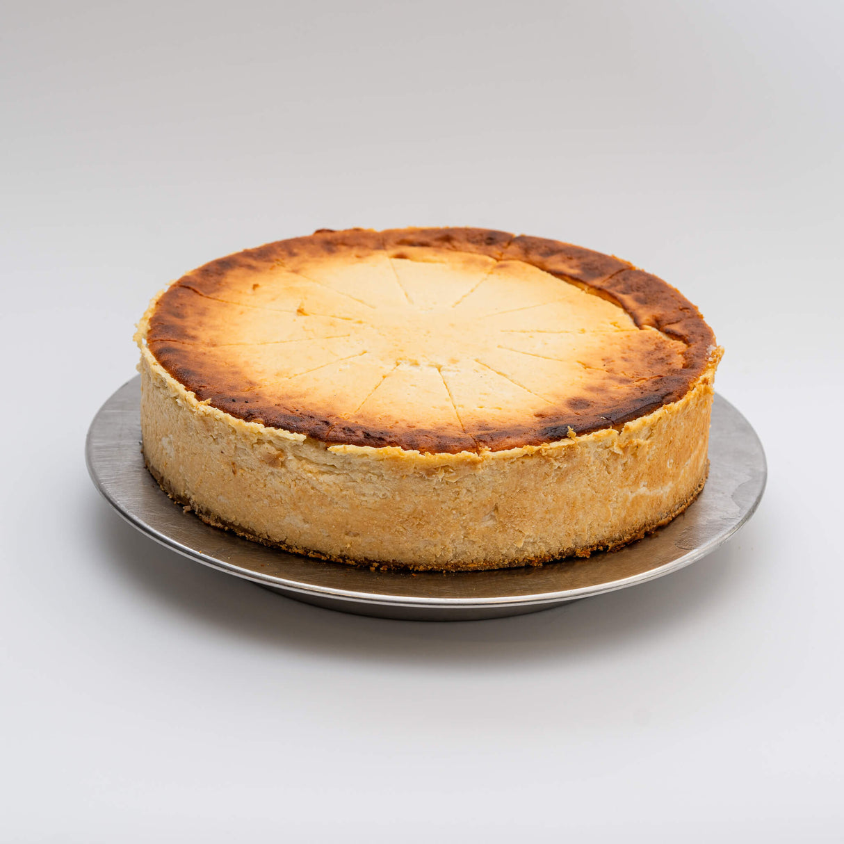 Cafe Reinhardt Gebackene Kaesetorte