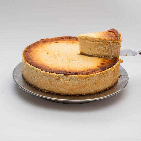 Cafe Reinhardt Gebackene Kaesetorte 1