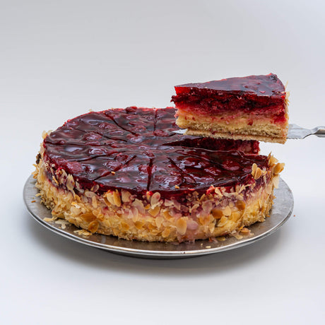 Cafe Reinhardt Himbeertorte 1