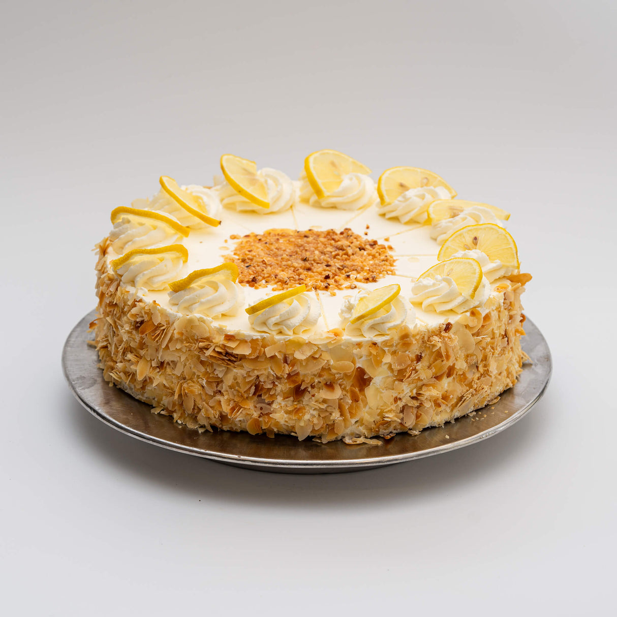 Cafe Reinhardt Kaese-Sahne-Torte