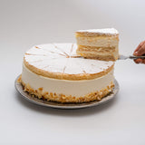Cafe Reinhardt Kaese Sahne Torte 1