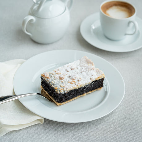 Cafe Reinhardt Mohnkuchen