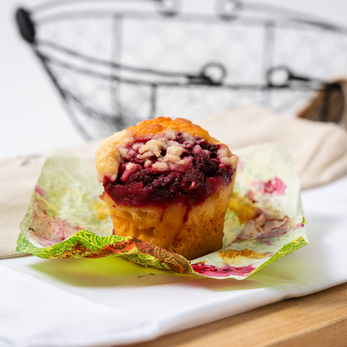 Cafe Reinhardt Muffin Himbeere 1