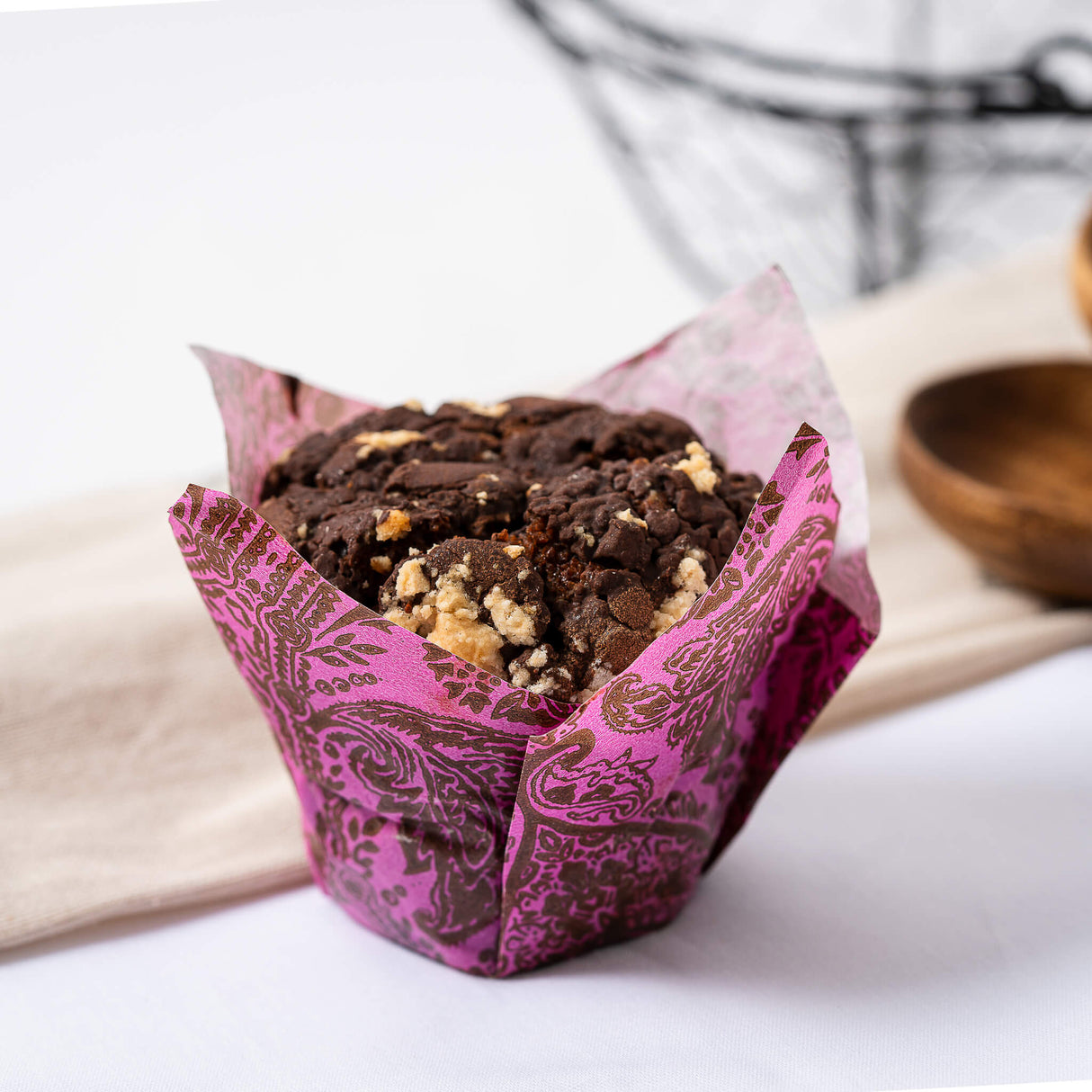 Cafe Reinhardt Muffin Schoko
