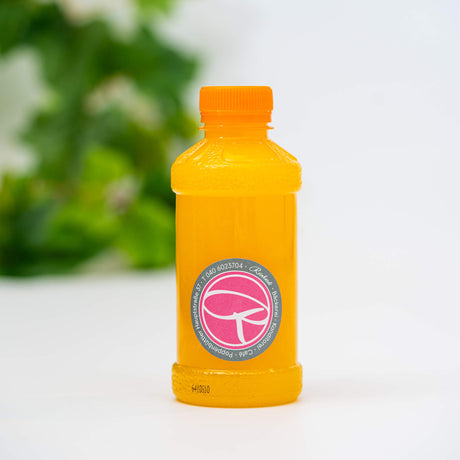 Cafe Reinhardt Orangensaft frisch gepresst 