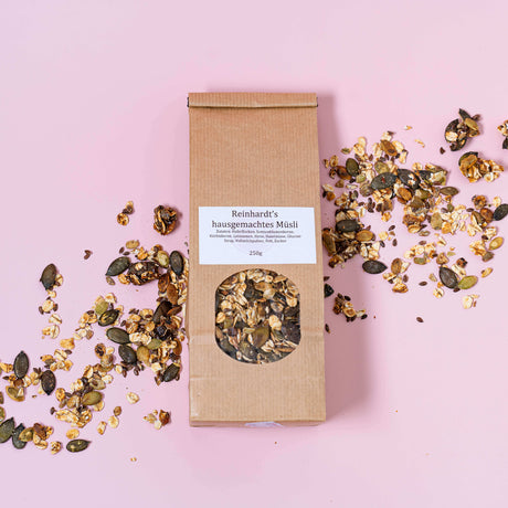 Cafe Reinhardt Reinhardts Hausgemachtes Muesli