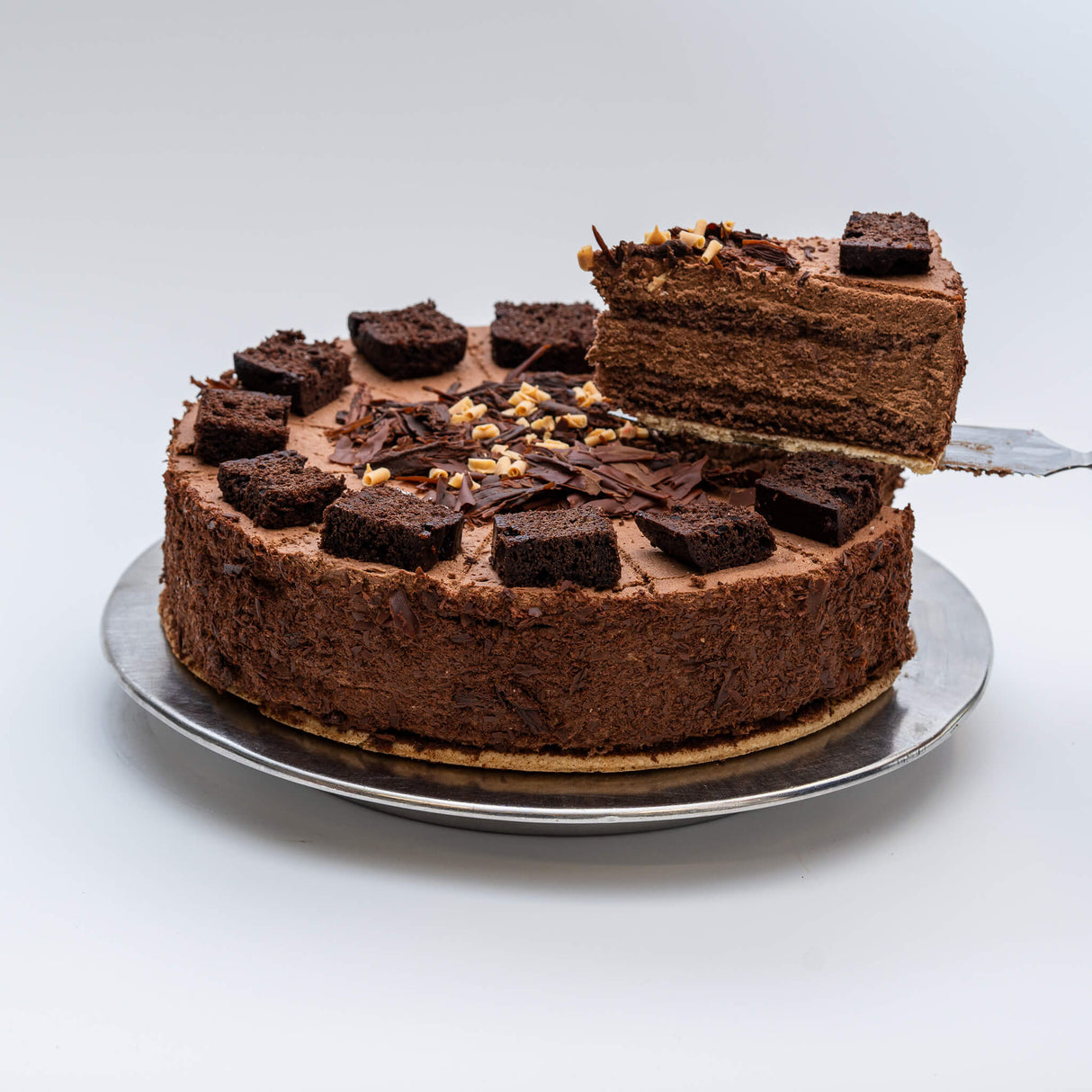 Cafe Reinhardt Schokoladensahne-Torte 1