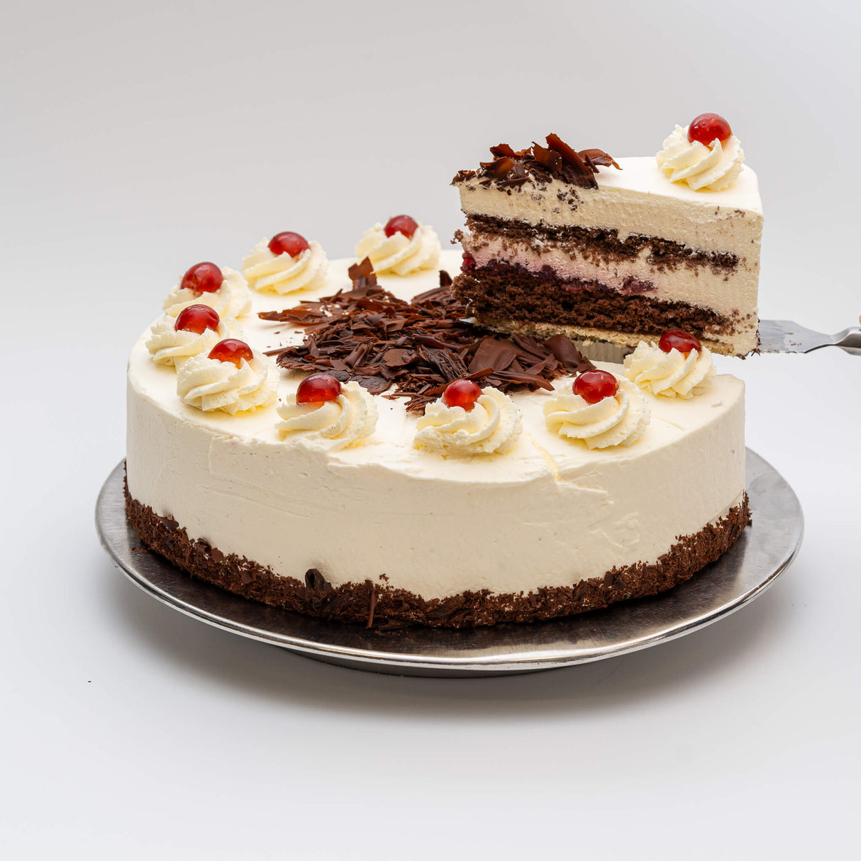 Cafe Reinhardt Schwarzwaelder Kirschtorte 1