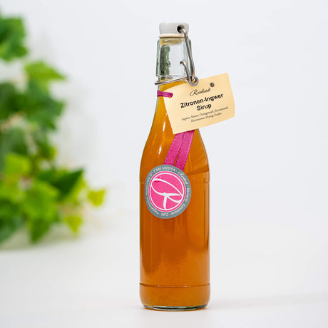 Cafe Reinhardt Zitronen-Ingwer-Sirup 
